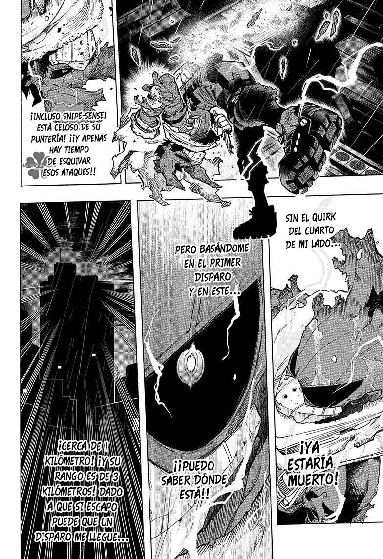 Read My Hero Academia Español Manga Online