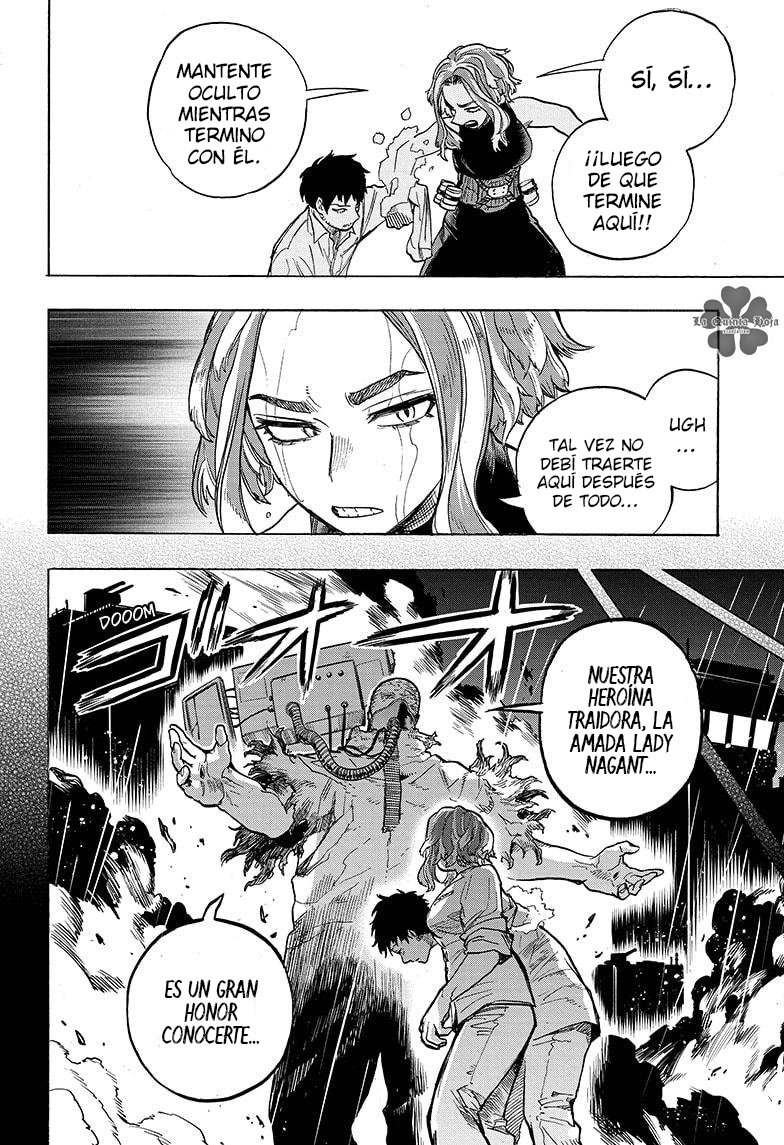 Read My Hero Academia Español Manga Online