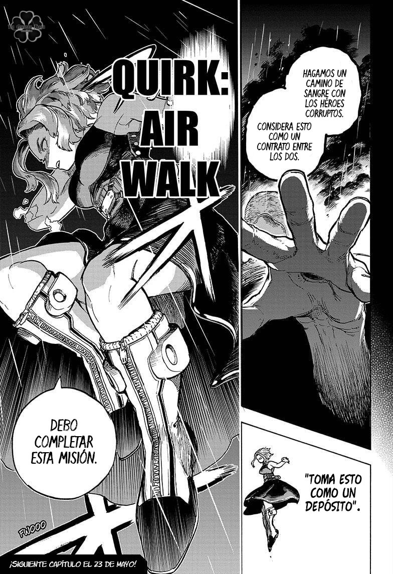 Read My Hero Academia Español Manga Online