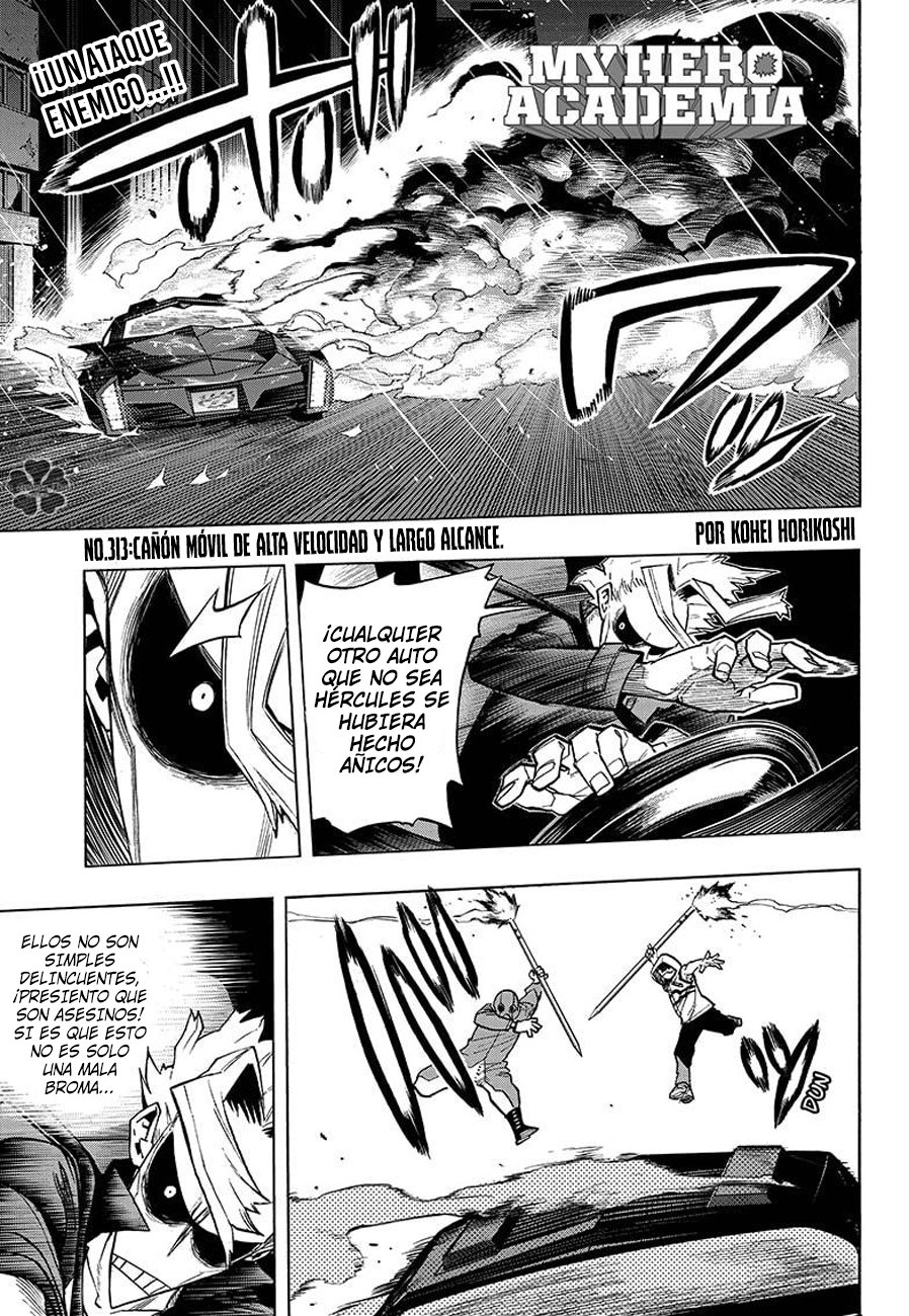 Read My Hero Academia Español Manga Online