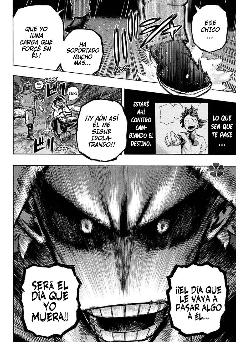 Read My Hero Academia Español Manga Online