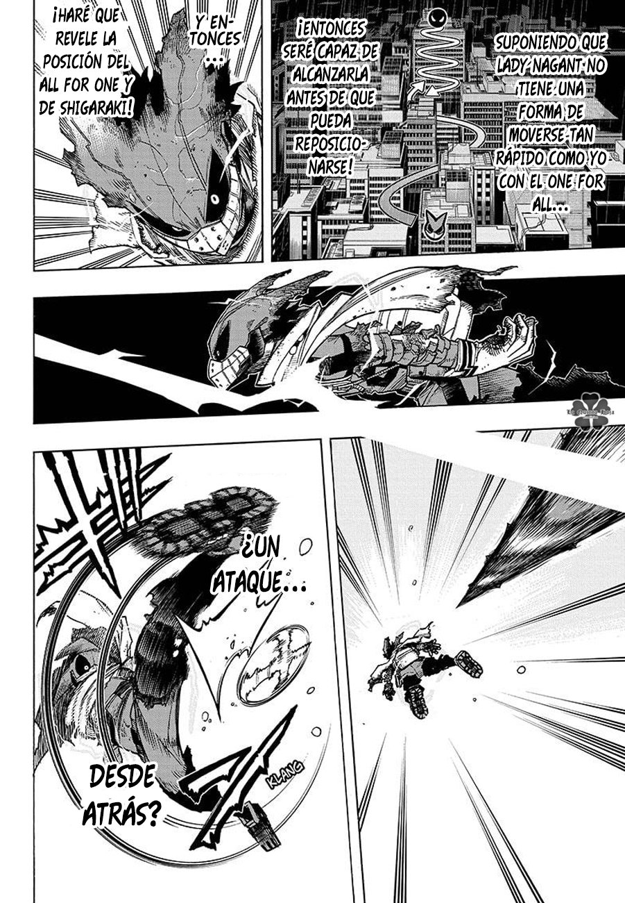Read My Hero Academia Español Manga Online