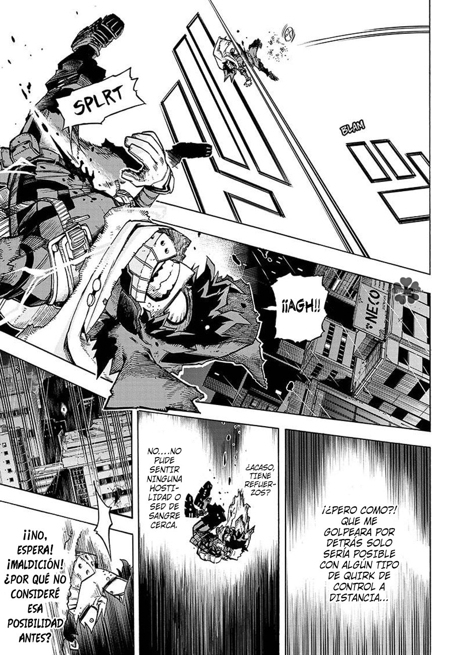 Read My Hero Academia Español Manga Online