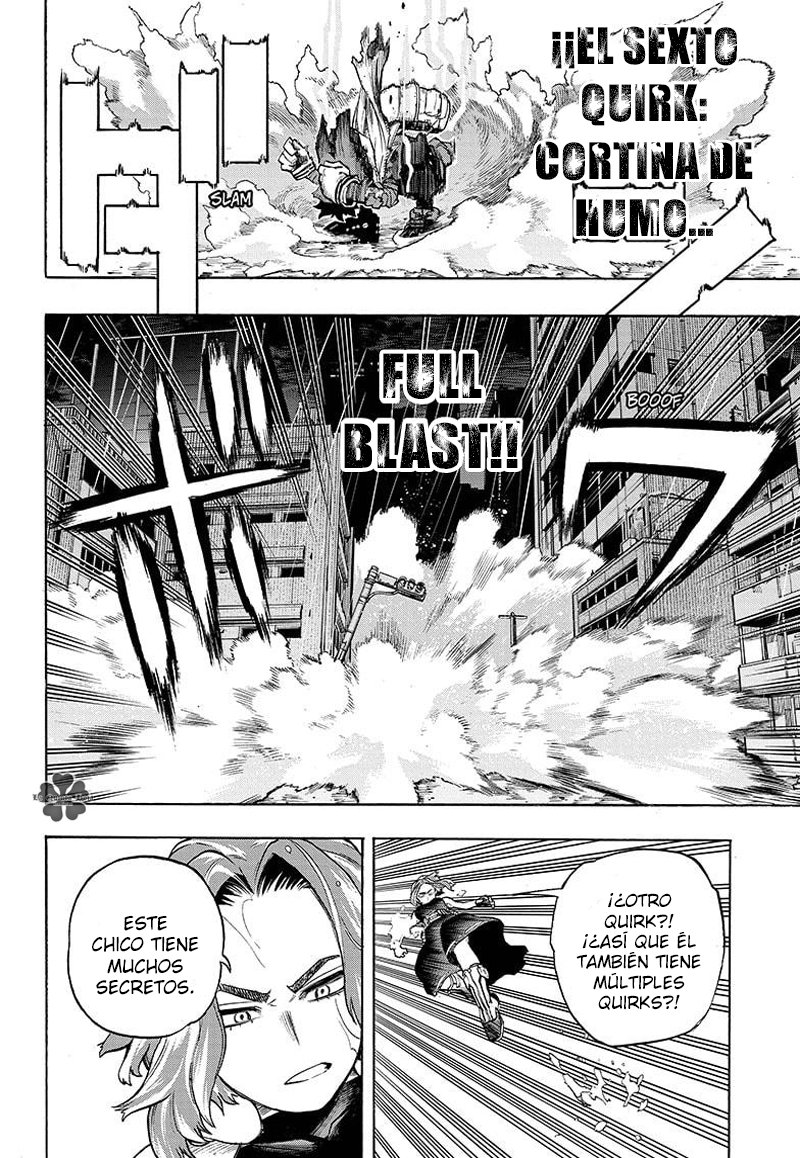 Read My Hero Academia Español Manga Online