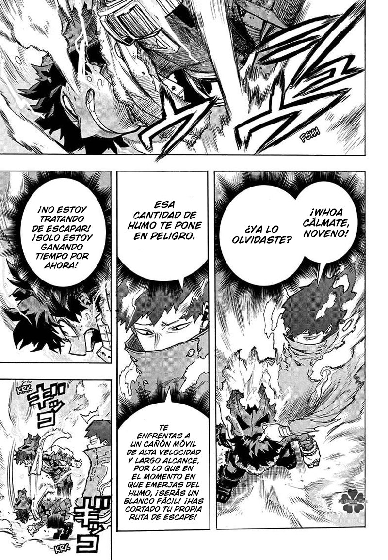 Read My Hero Academia Español Manga Online