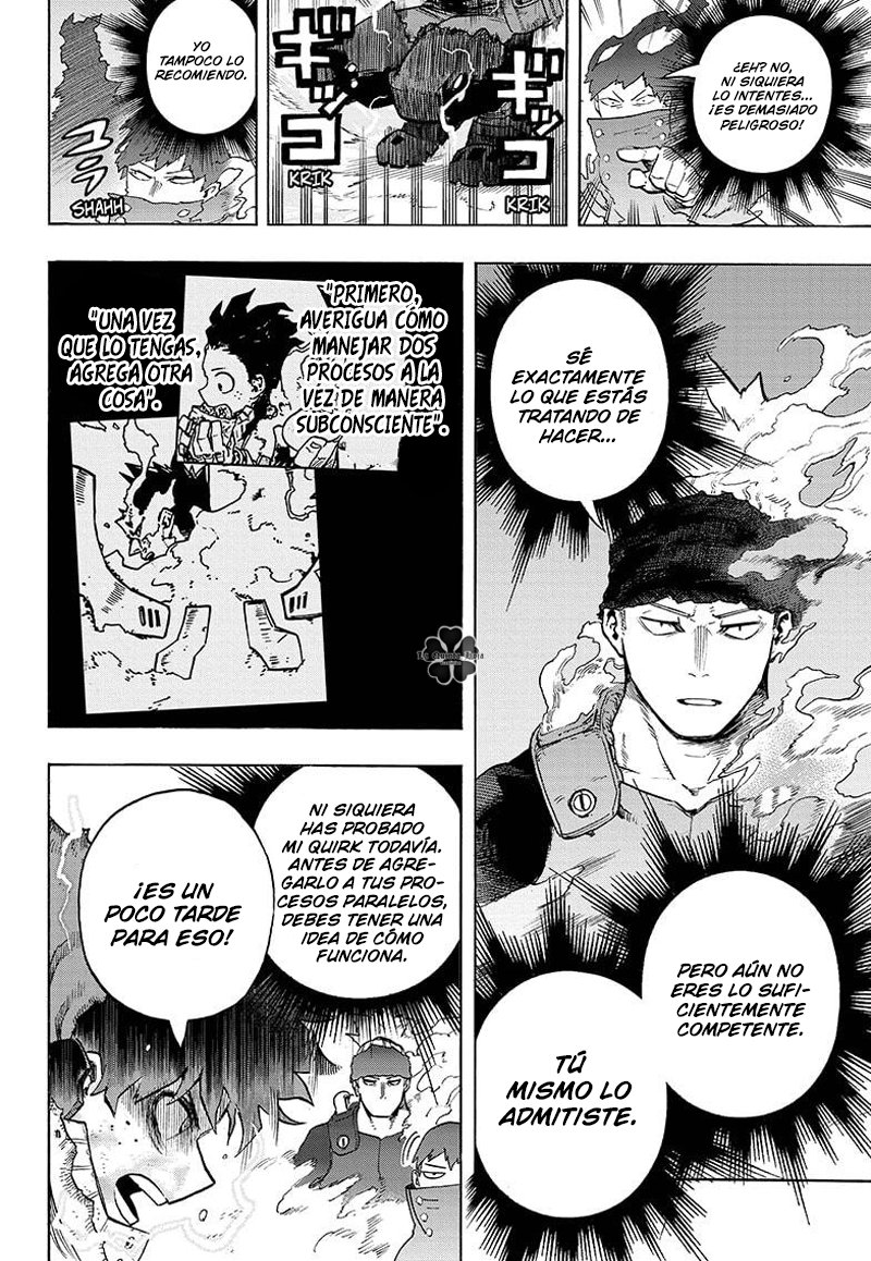 Read My Hero Academia Español Manga Online