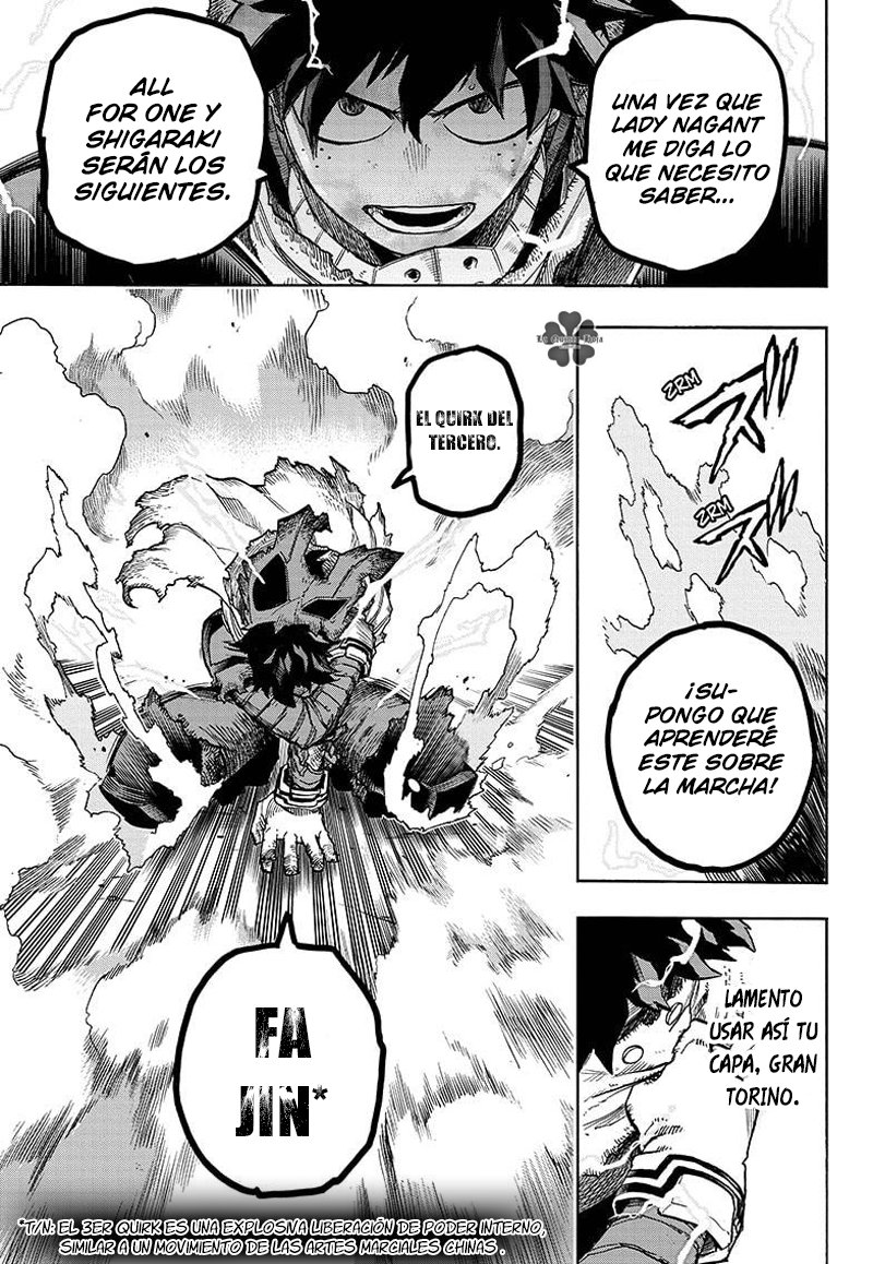 Read My Hero Academia Español Manga Online