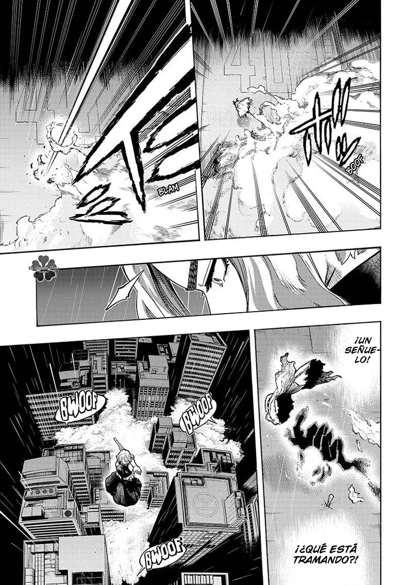 Read My Hero Academia Español Manga Online