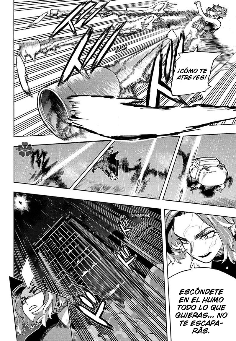 Read My Hero Academia Español Manga Online