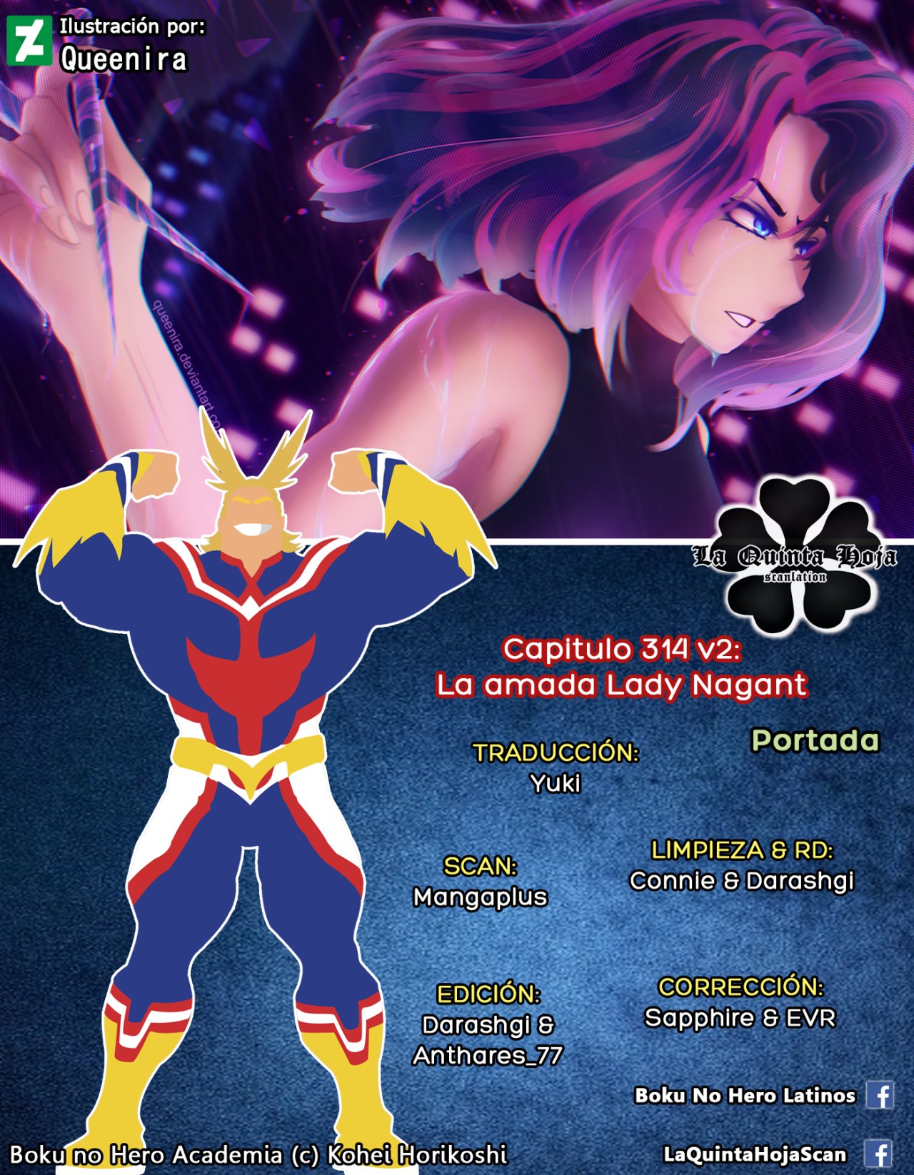 Read My Hero Academia Español Manga Online