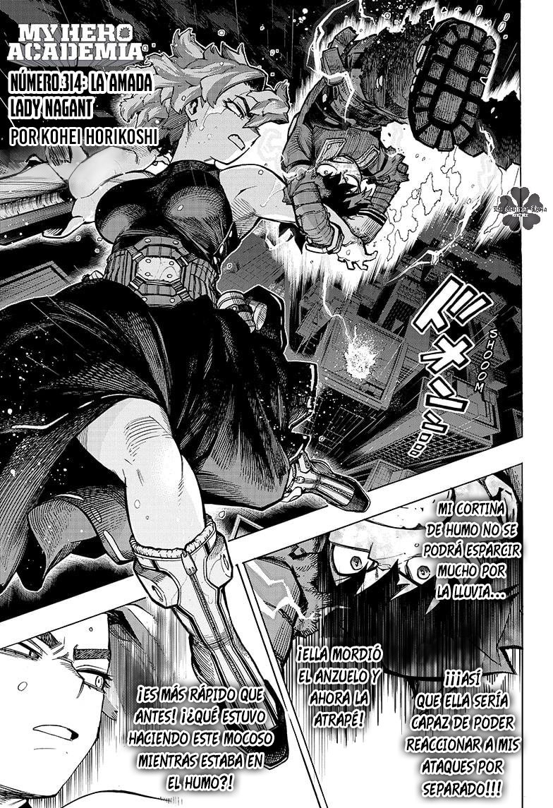 Read My Hero Academia Español Manga Online