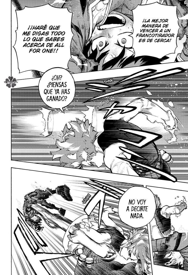 Read My Hero Academia Español Manga Online
