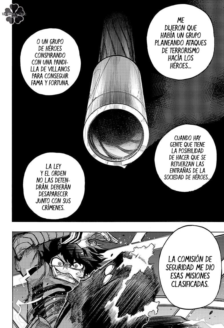 Read My Hero Academia Español Manga Online