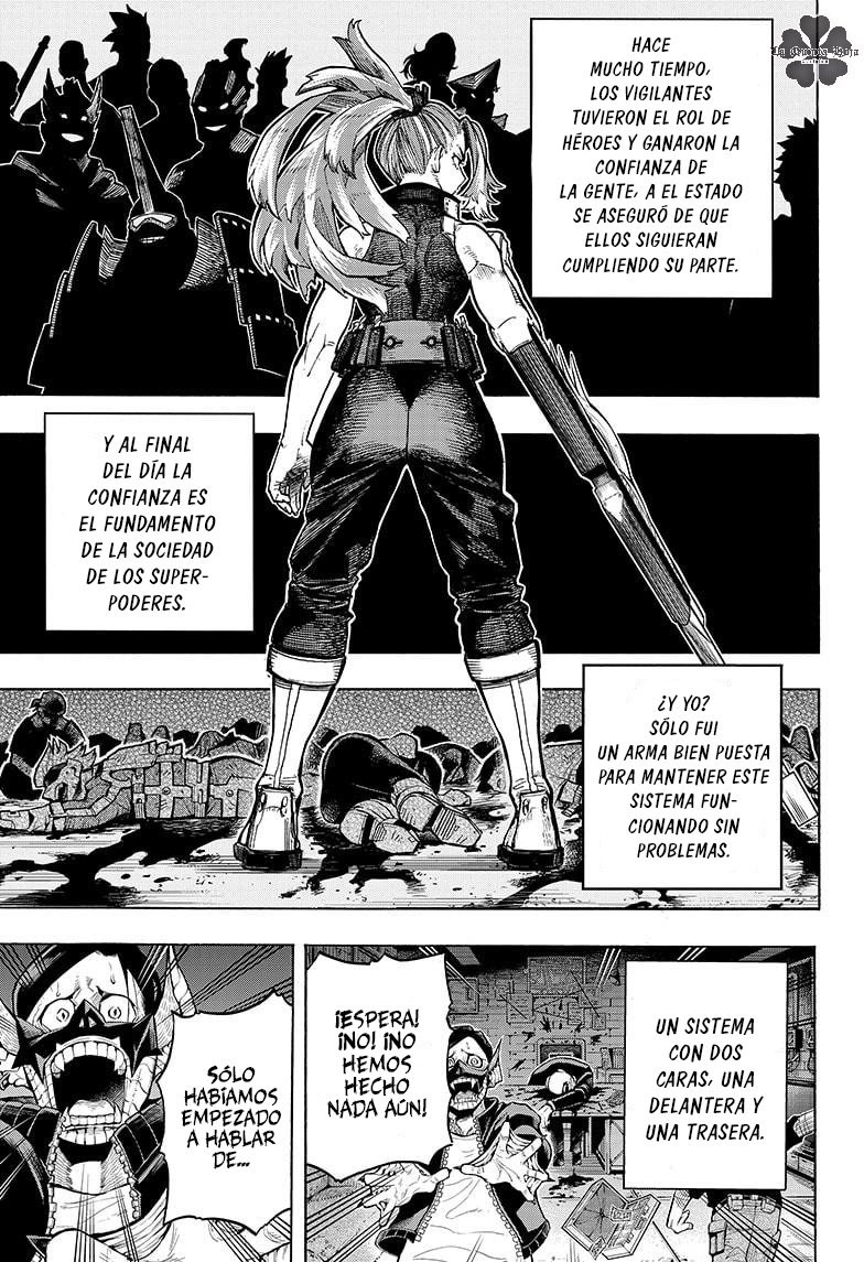 Read My Hero Academia Español Manga Online