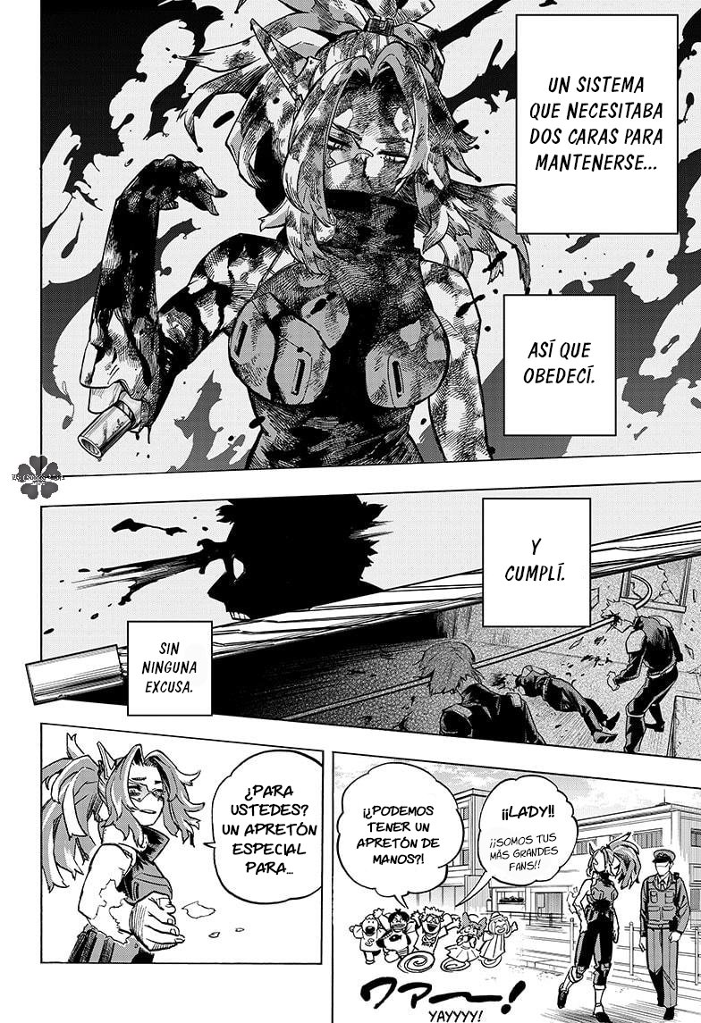 Read My Hero Academia Español Manga Online