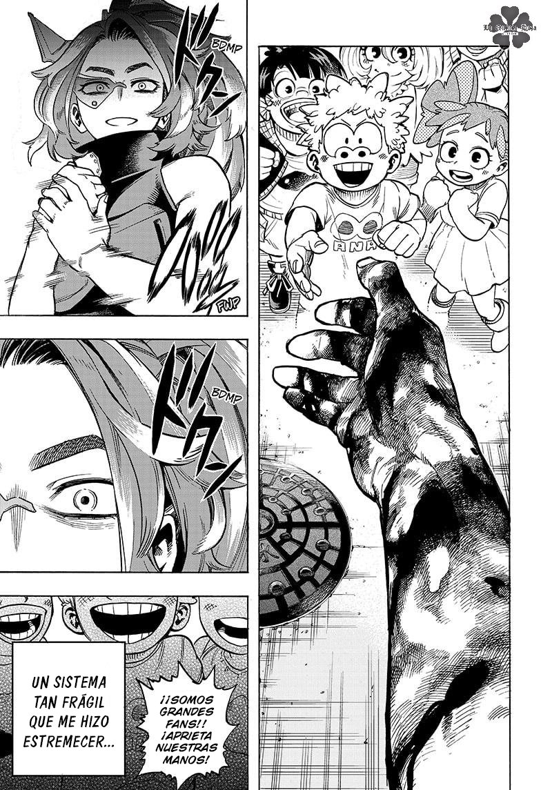 Read My Hero Academia Español Manga Online