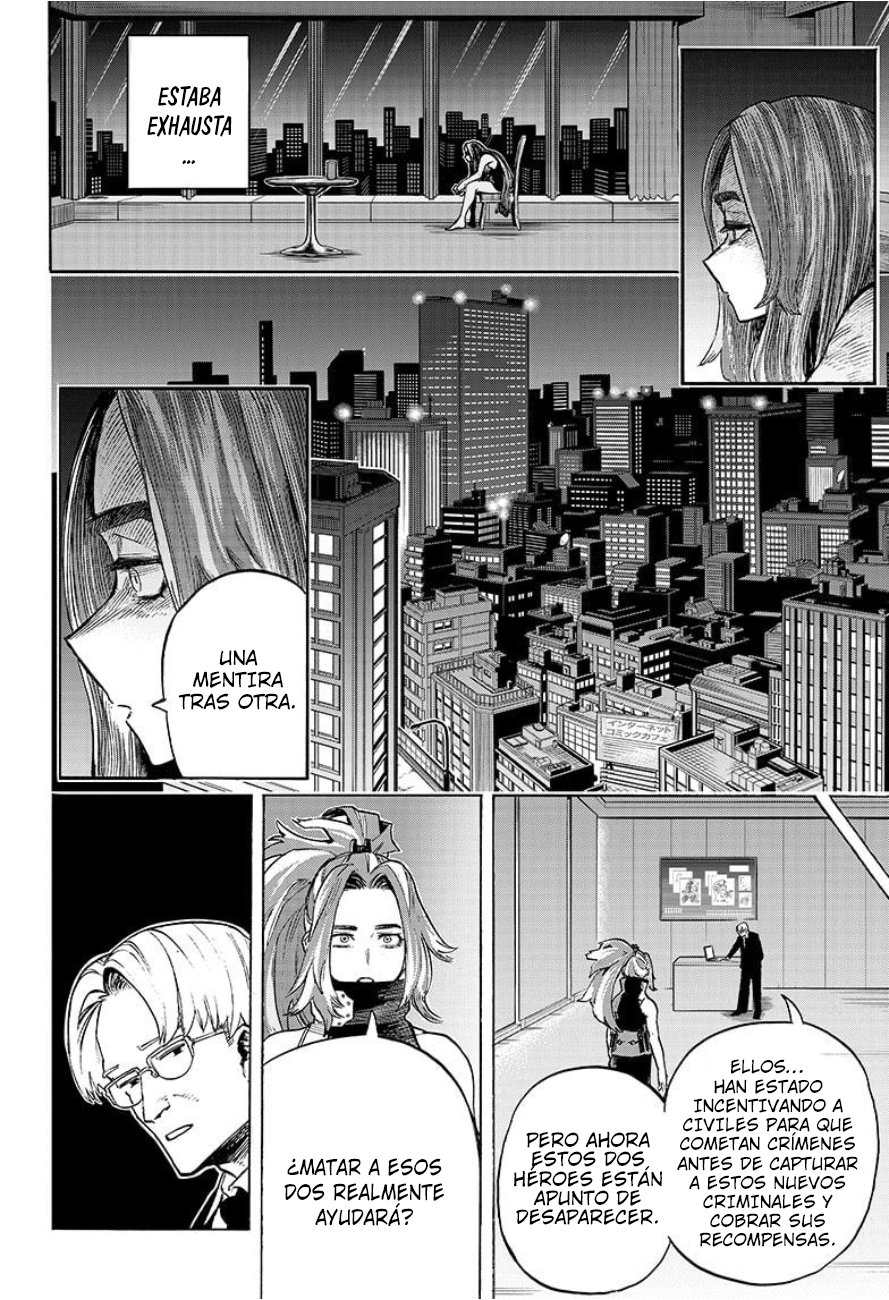 Read My Hero Academia Español Manga Online