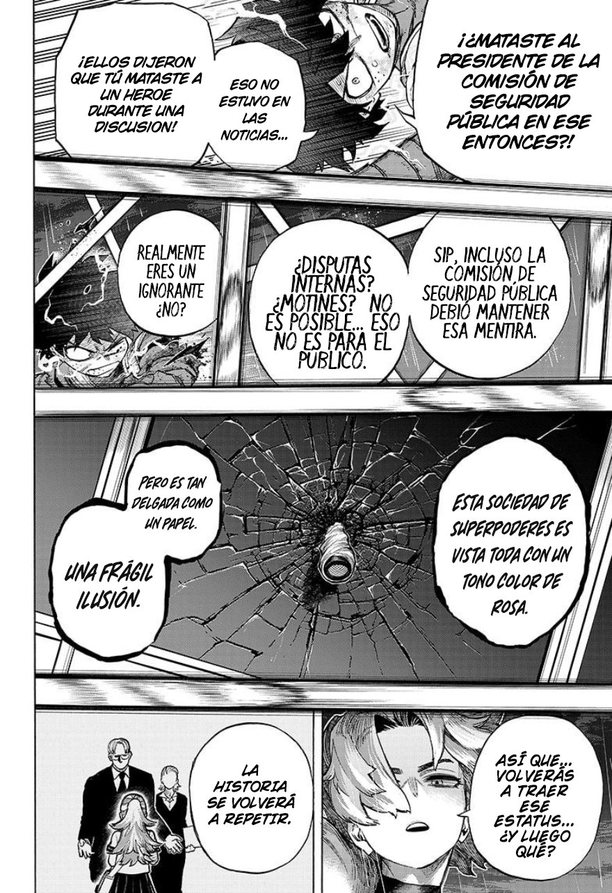 Read My Hero Academia Español Manga Online