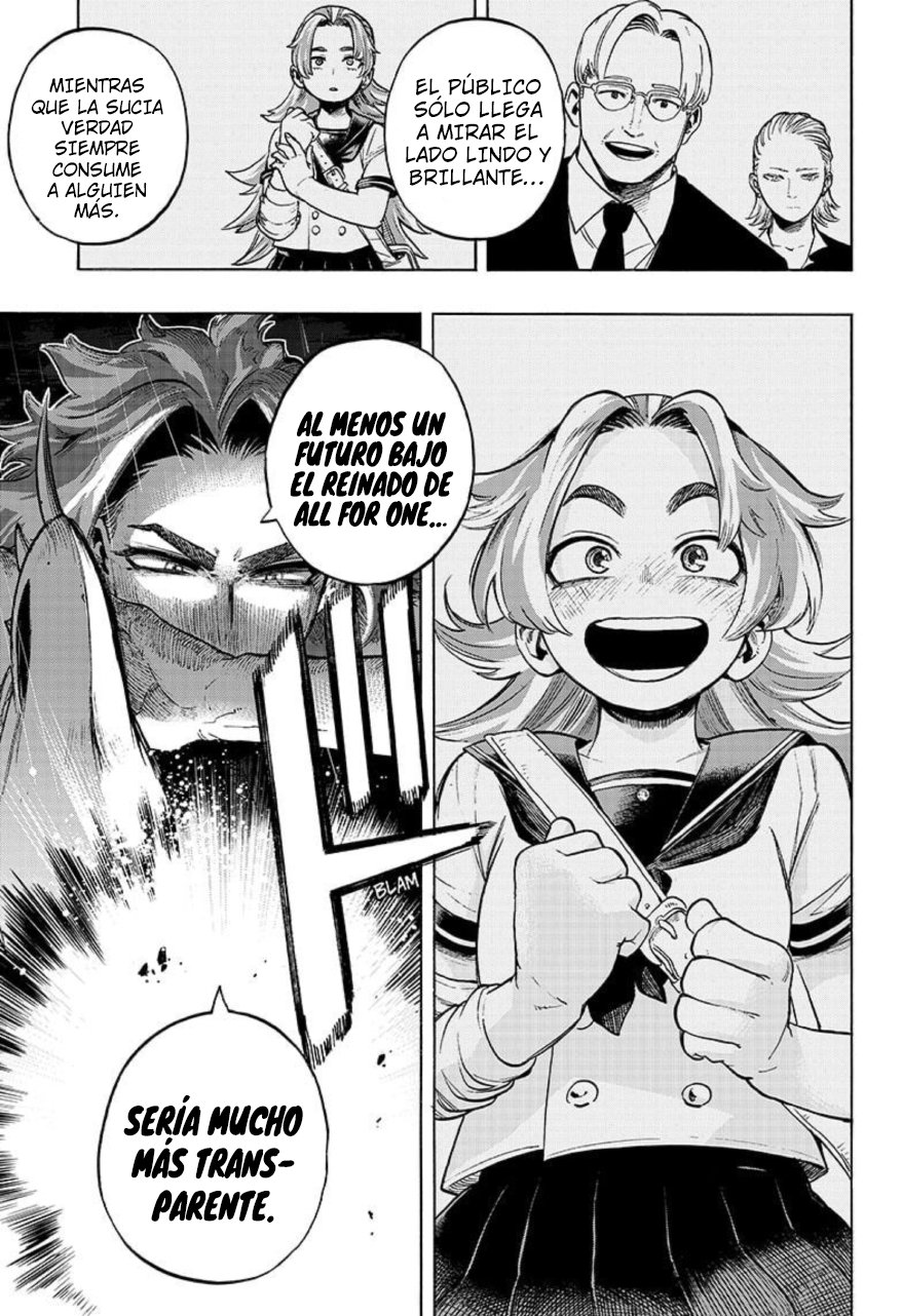 Read My Hero Academia Español Manga Online