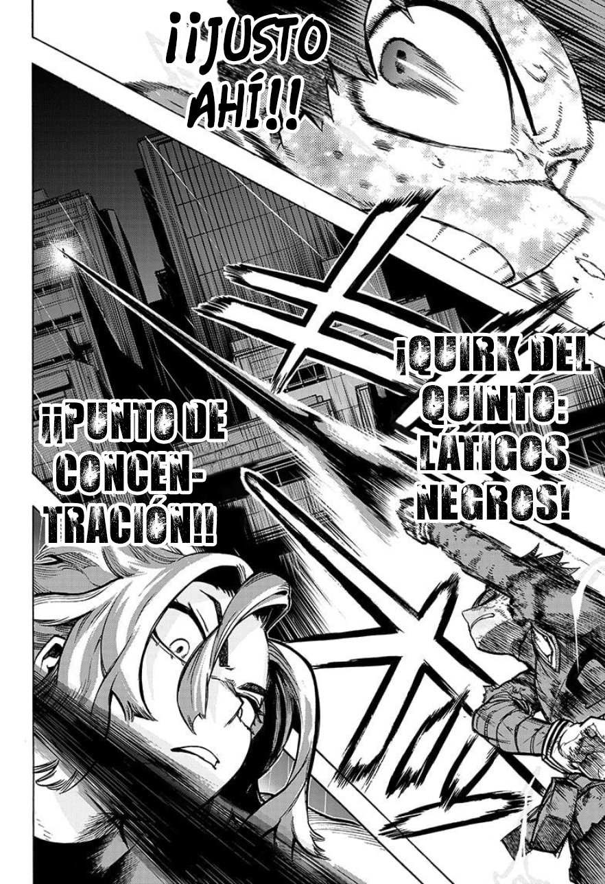 Read My Hero Academia Español Manga Online