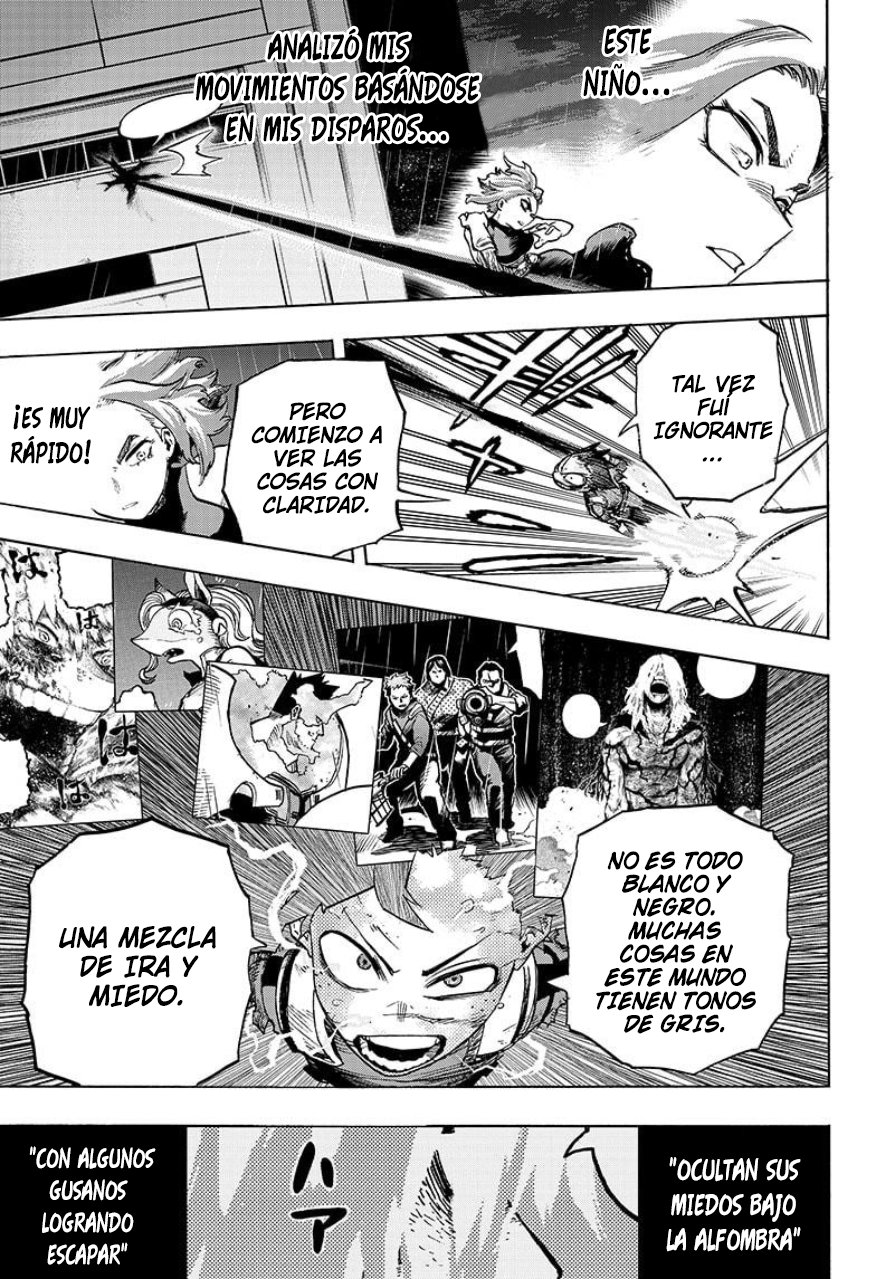 Read My Hero Academia Español Manga Online