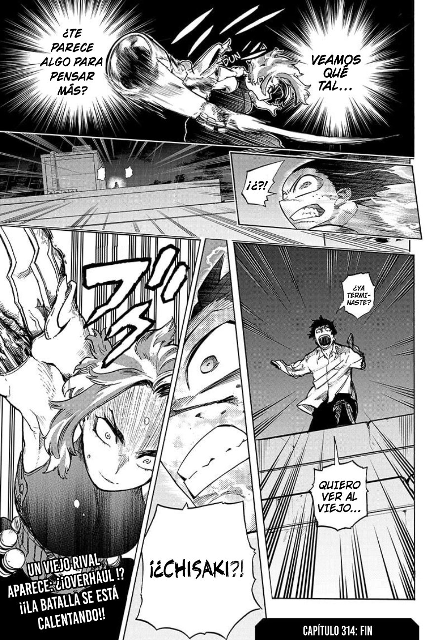 Read My Hero Academia Español Manga Online
