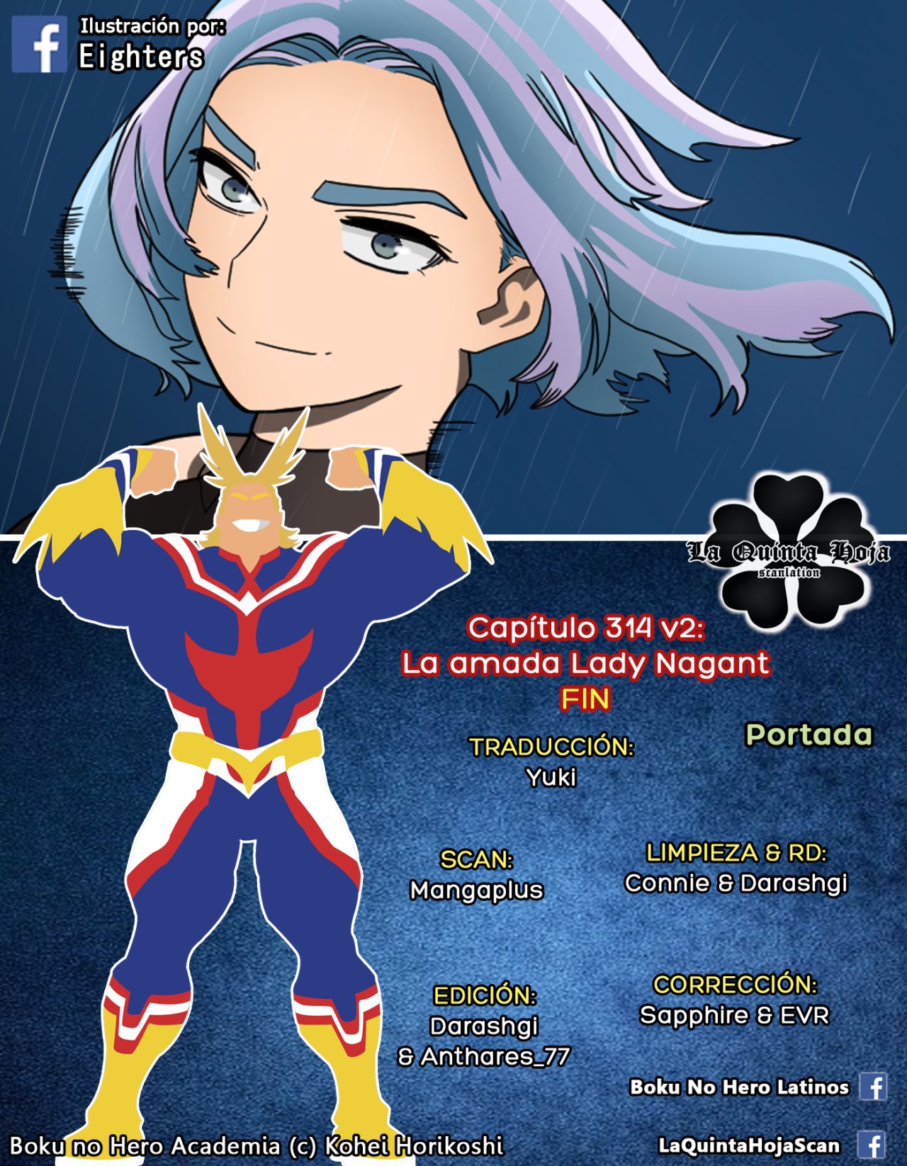 Read My Hero Academia Español Manga Online