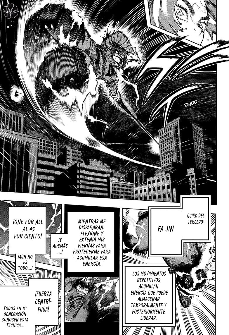 Read My Hero Academia Español Manga Online