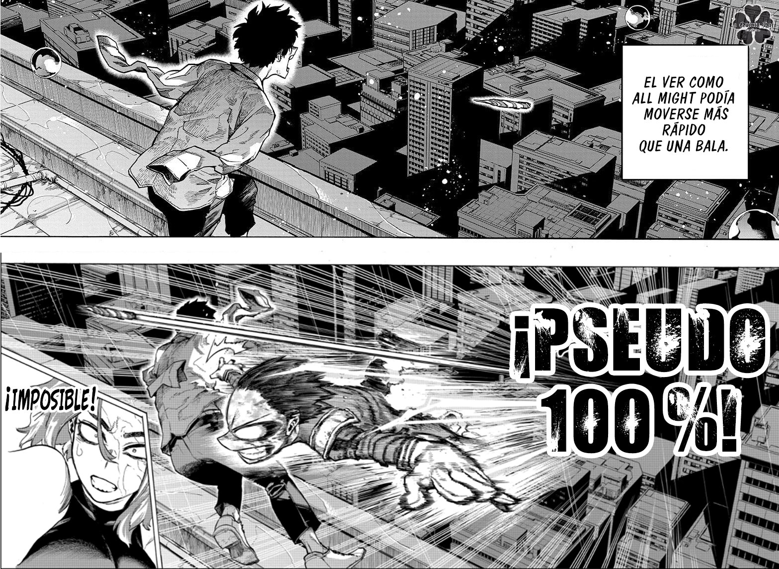 Read My Hero Academia Español Manga Online