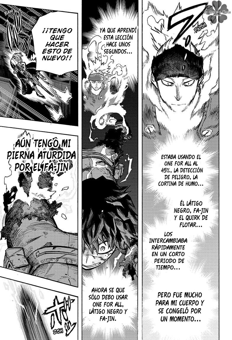 Read My Hero Academia Español Manga Online