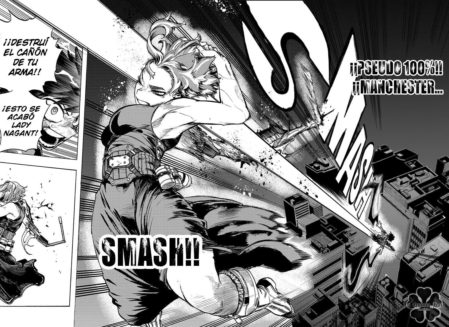 Read My Hero Academia Español Manga Online