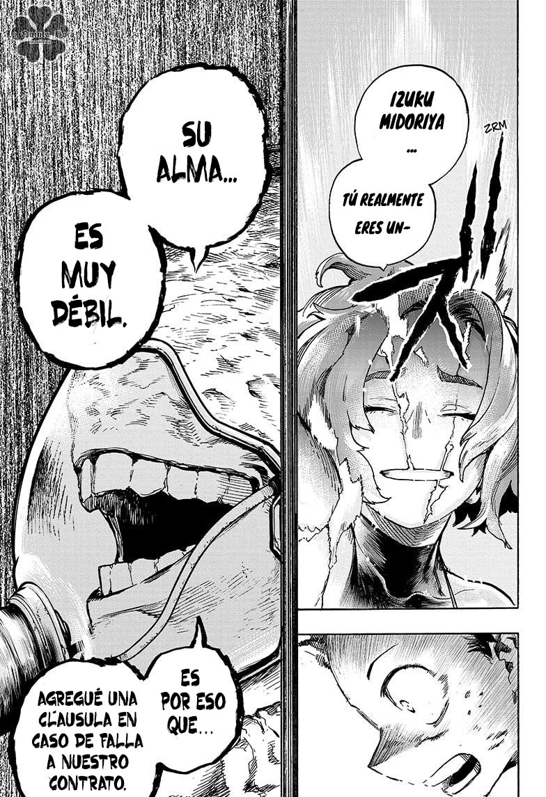 Read My Hero Academia Español Manga Online