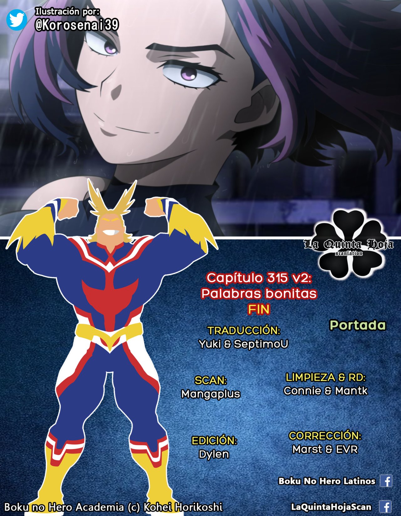 Read My Hero Academia Español Manga Online