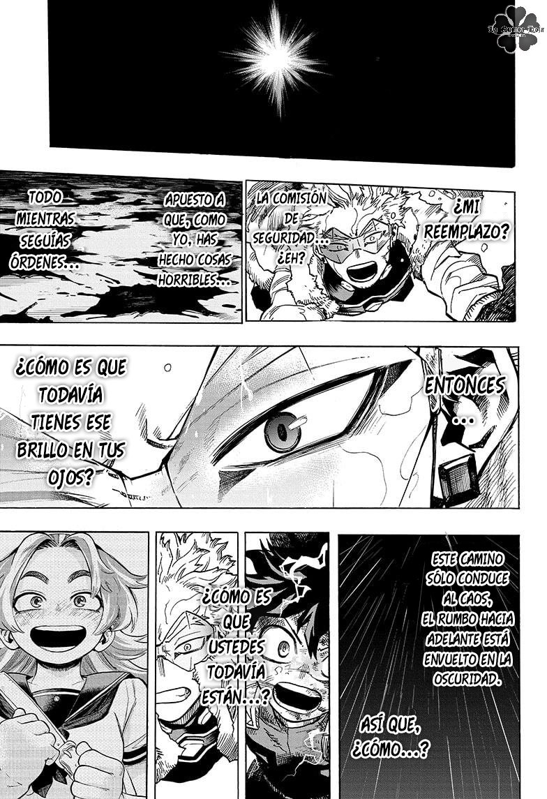 Read My Hero Academia Español Manga Online