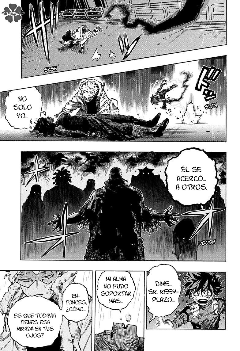 Read My Hero Academia Español Manga Online
