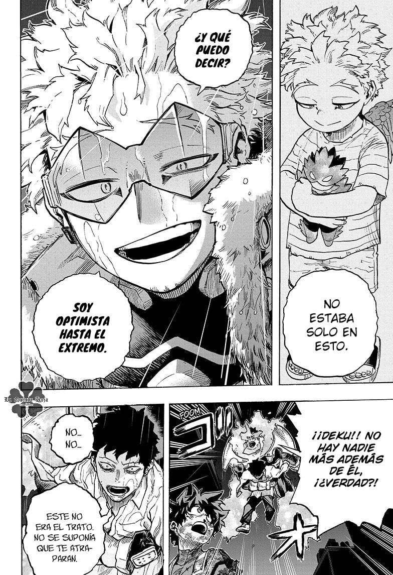 Read My Hero Academia Español Manga Online