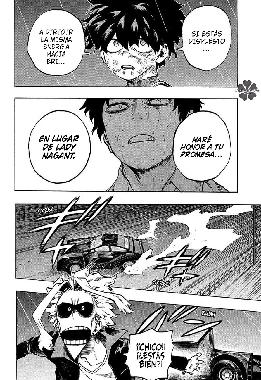 Read My Hero Academia Español Manga Online