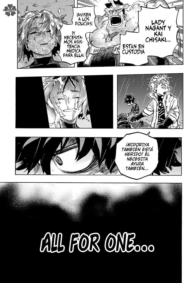 Read My Hero Academia Español Manga Online