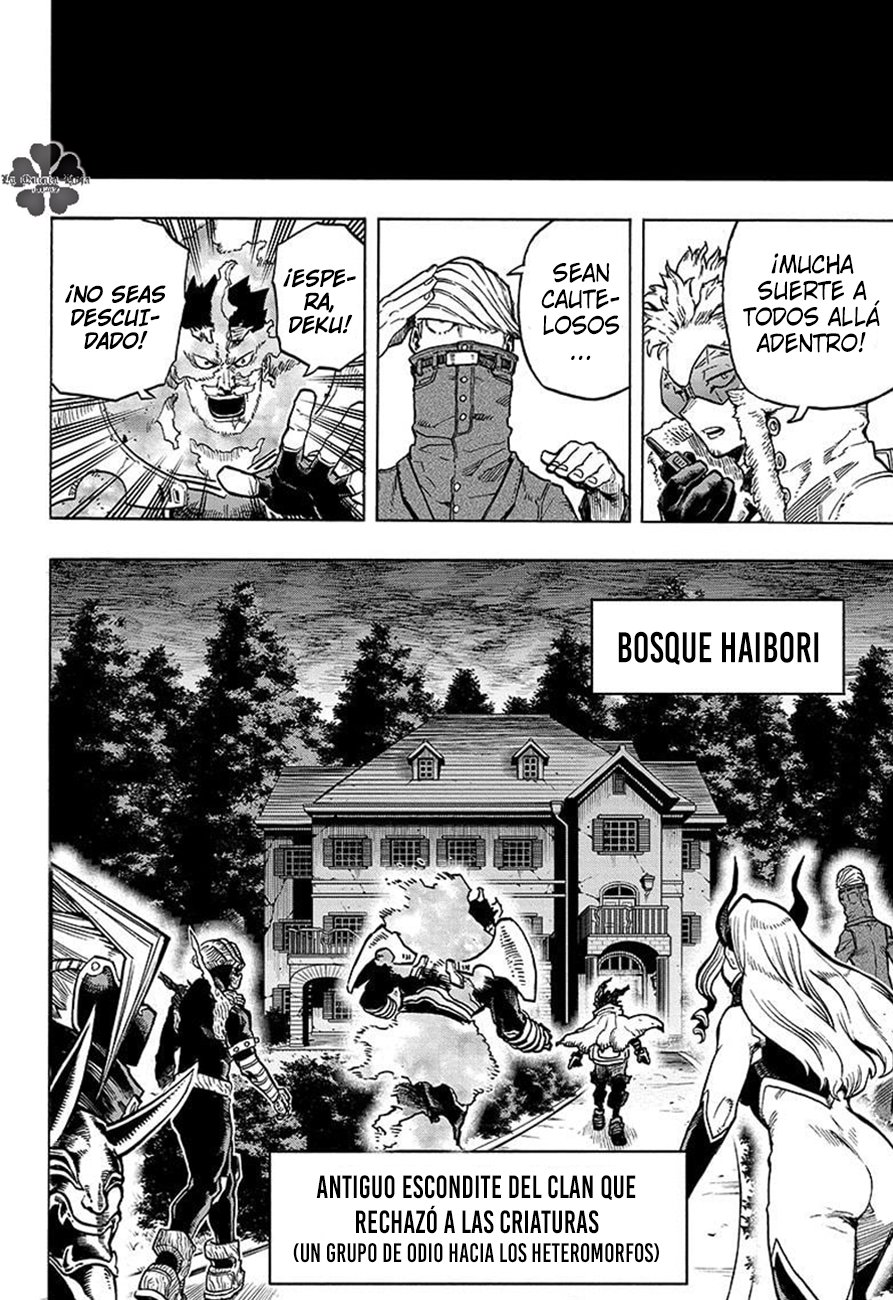 Read My Hero Academia Español Manga Online