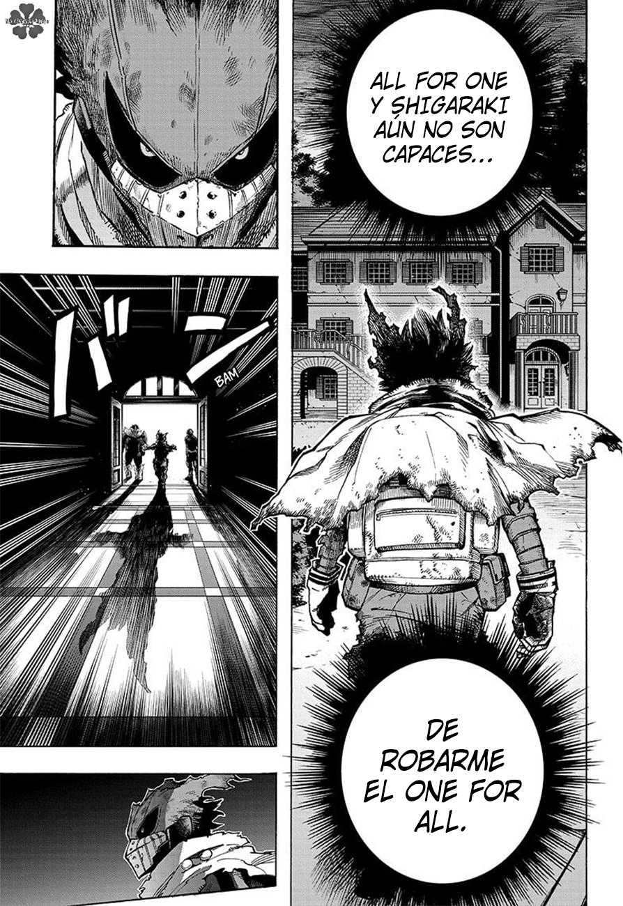 Read My Hero Academia Español Manga Online