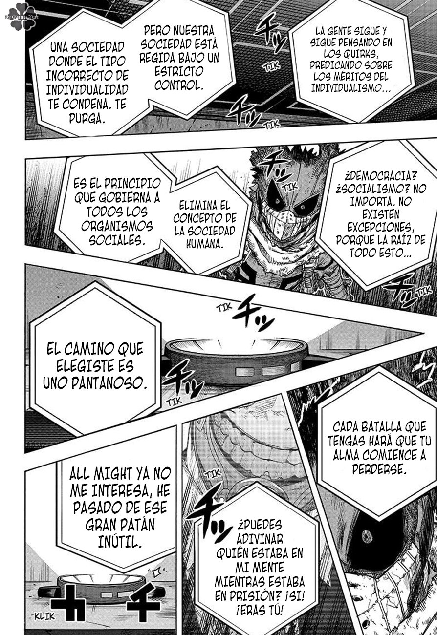 Read My Hero Academia Español Manga Online