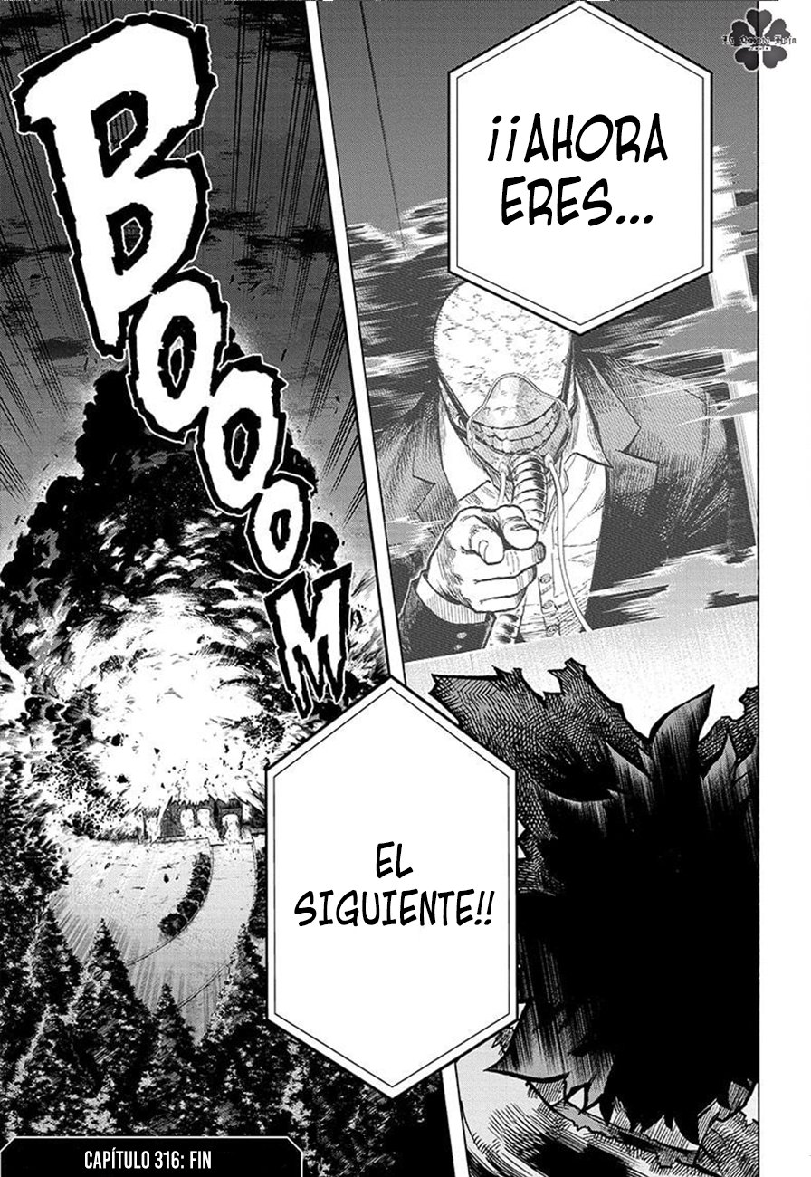 Read My Hero Academia Español Manga Online