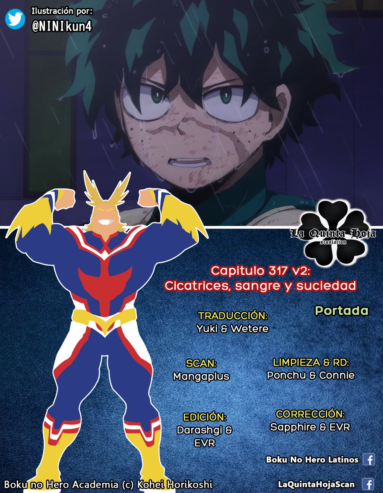 Read My Hero Academia Español Manga Online