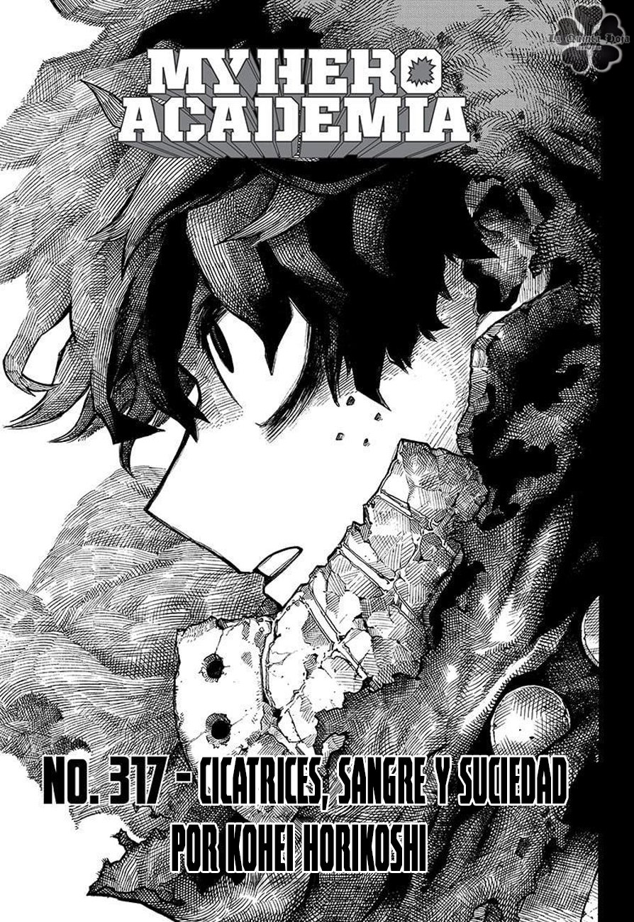 Read My Hero Academia Español Manga Online