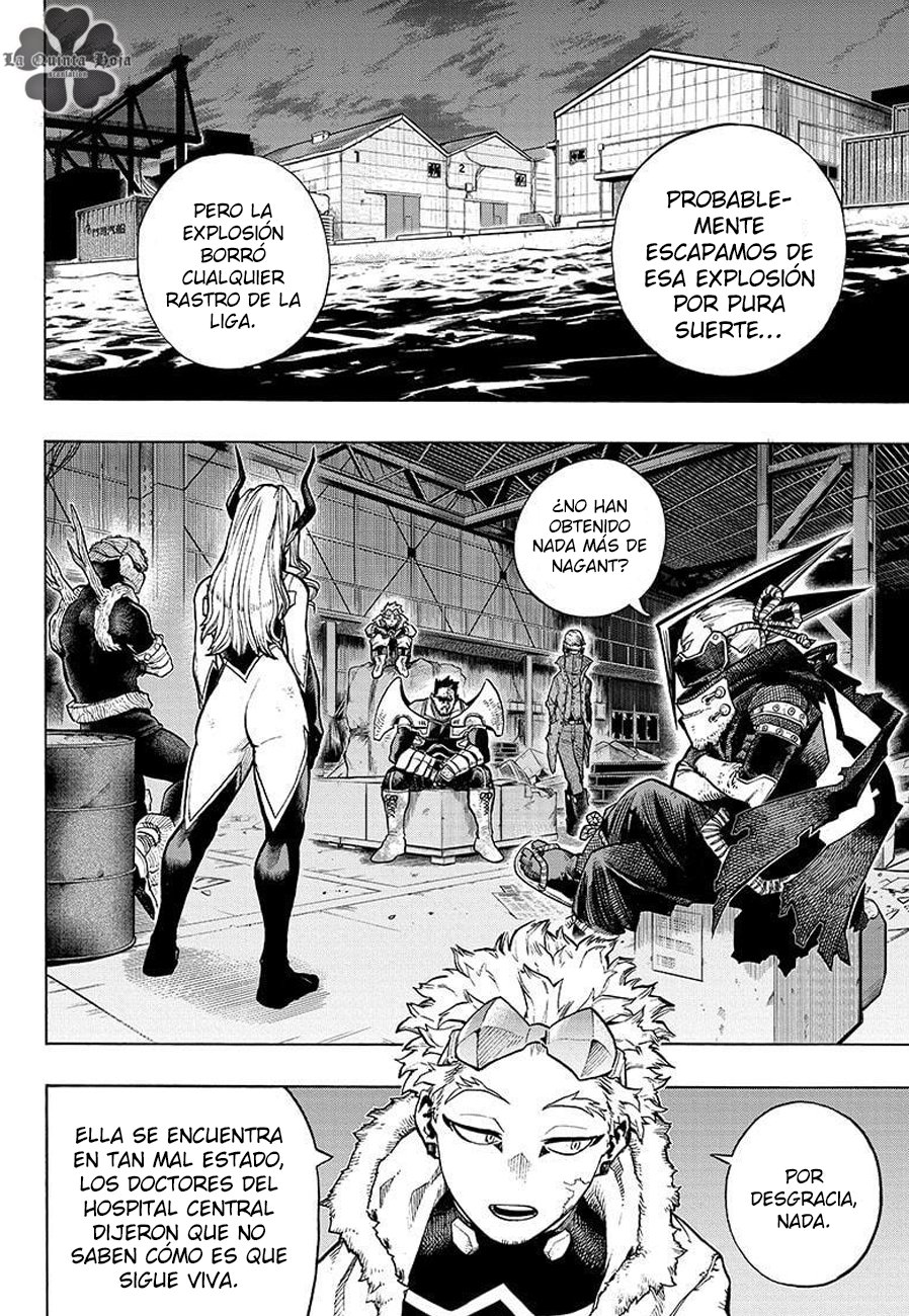 Read My Hero Academia Español Manga Online