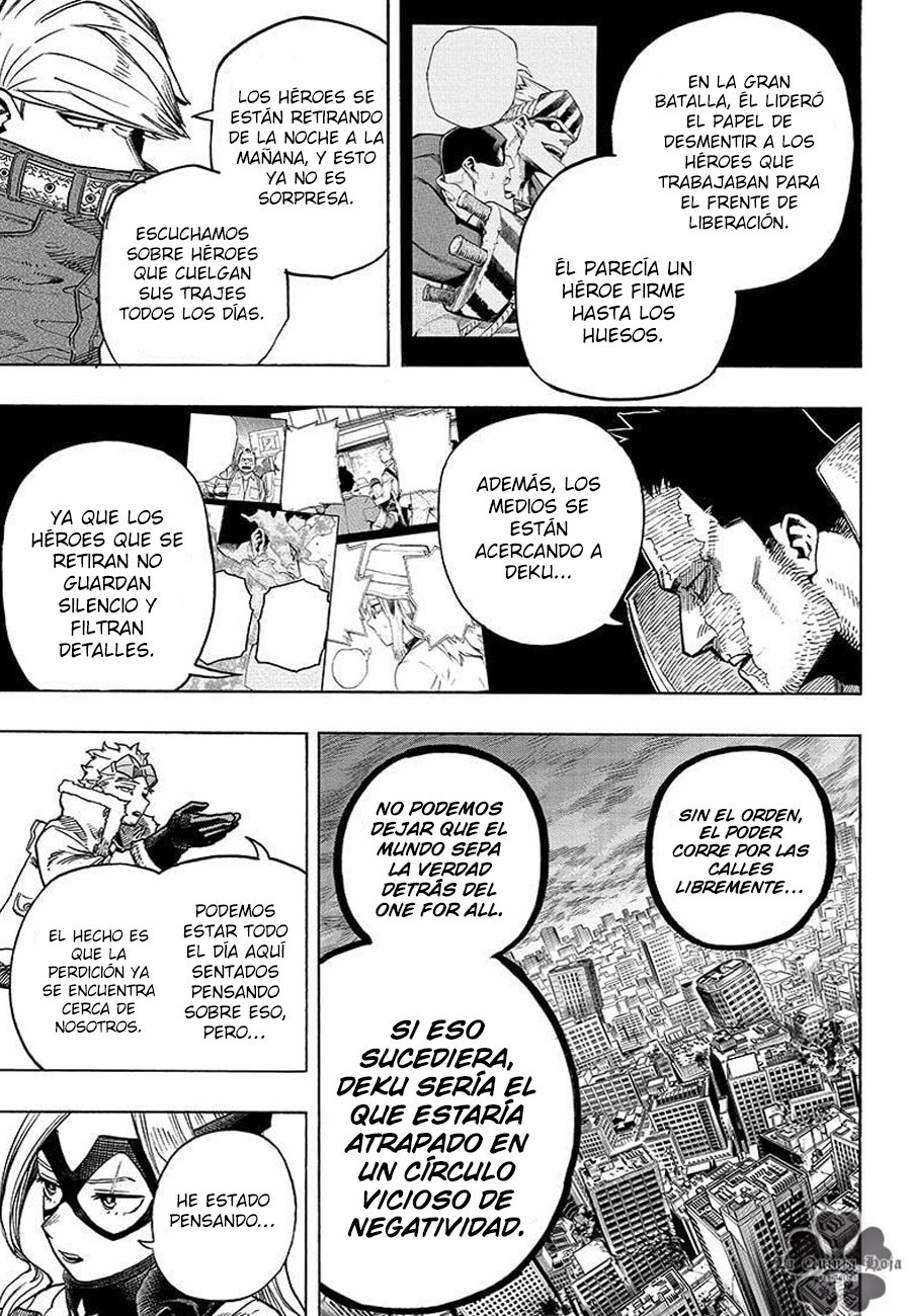 Read My Hero Academia Español Manga Online