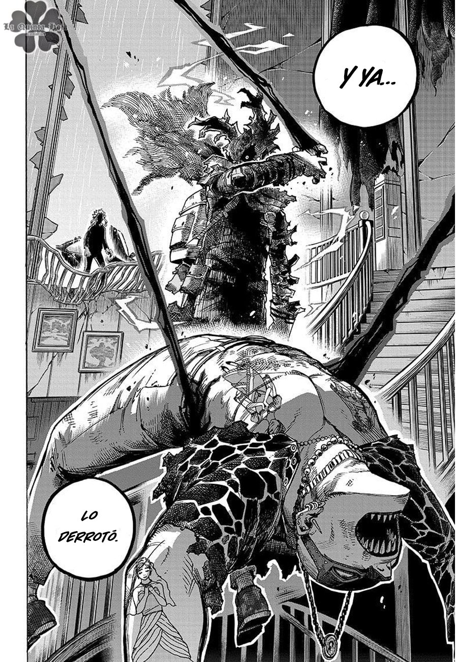 Read My Hero Academia Español Manga Online