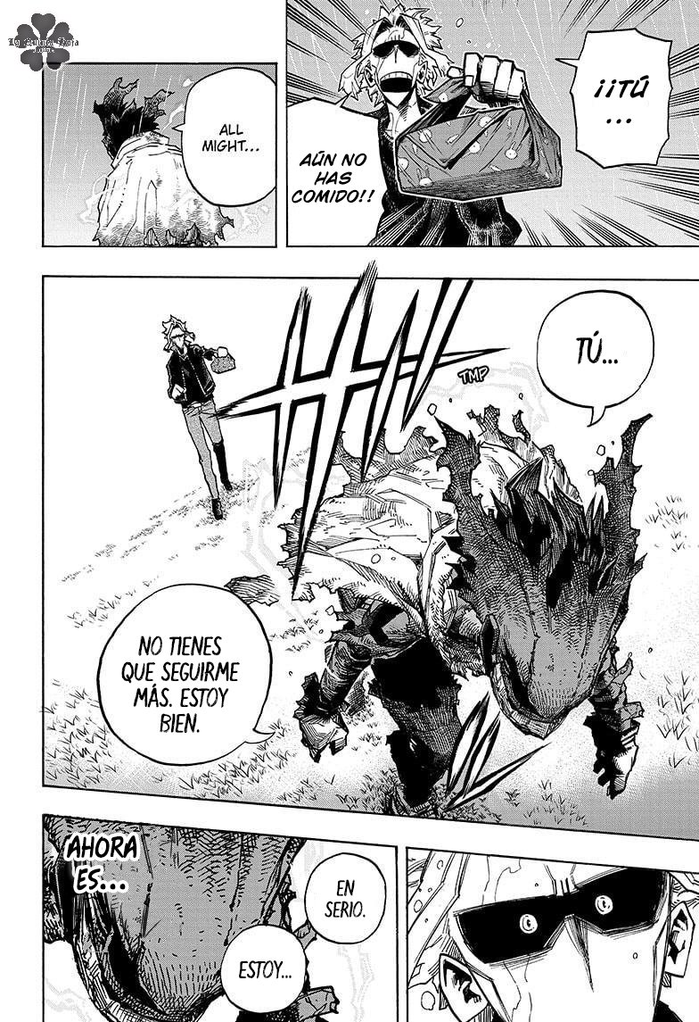 Read My Hero Academia Español Manga Online