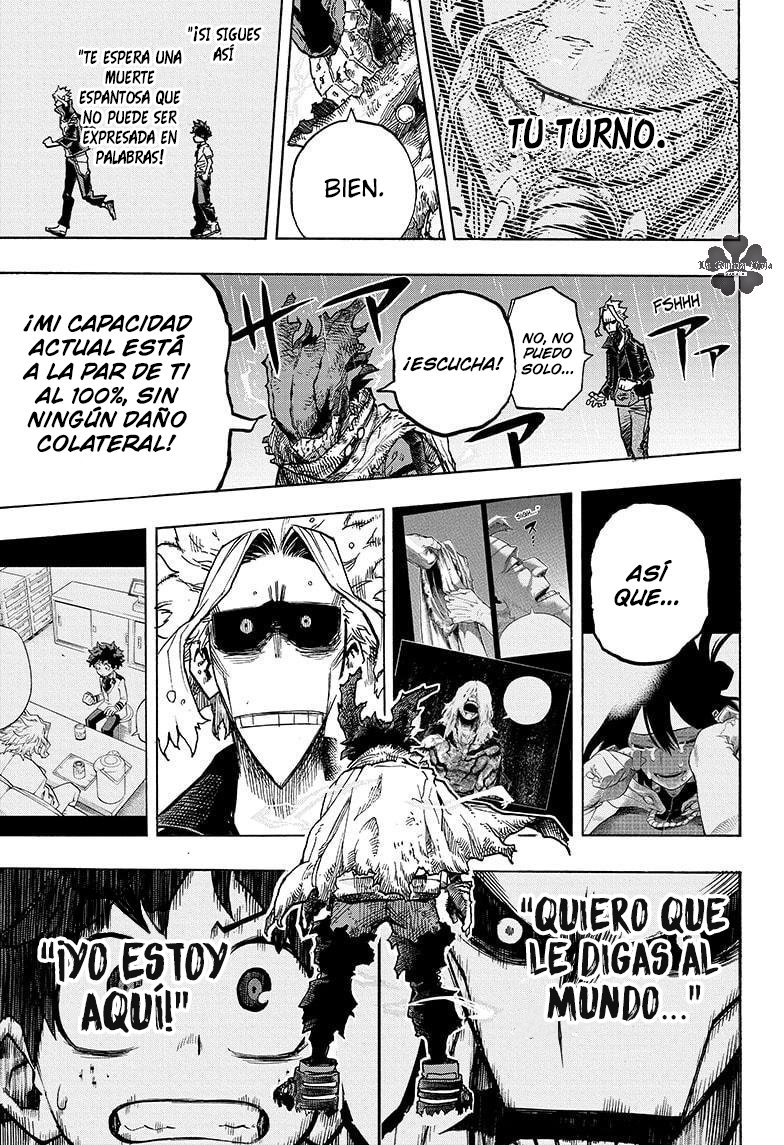 Read My Hero Academia Español Manga Online
