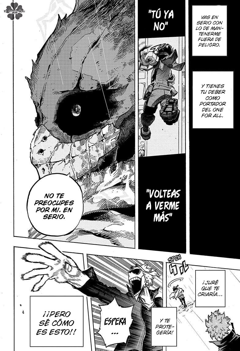Read My Hero Academia Español Manga Online